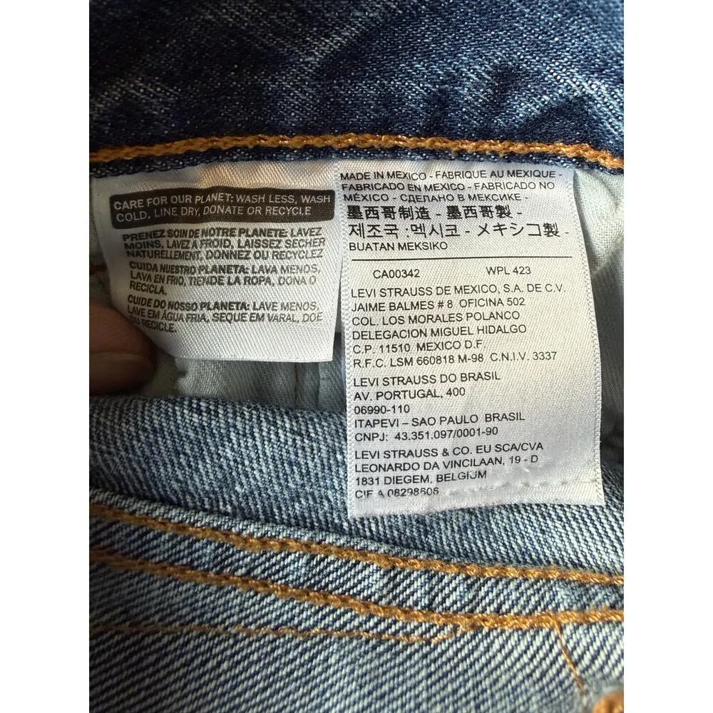 Levi’s 501 Button Fly Jeans | 34x34 | Classic Straight